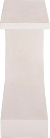 ΚΟΝΣΟΛΑ ΣΕΙΡΑ SANTORINI HM18049 MDF ΣΕ ΥΠΟΛΕΥΚΟ ΧΡΩΜΑ 110x30x70Υεκ.
