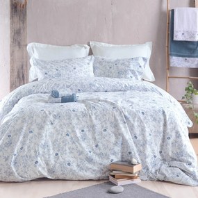 Σεντόνια King Size (Σετ) Rythmos Nova Ortensia Blue