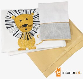 Σετ Σεντόνια Κούνιας Alex the Lion 10811310189