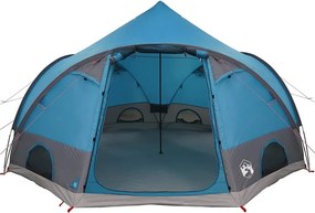 vidaXL Σκηνή Dome 4 Ατόμων 4 ατόμων Μπλε