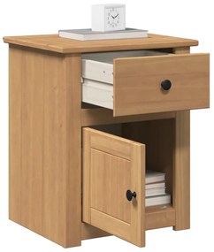 vidaXL Κομοδίνο Panama 46x40x57 εκ. από Μασίφ Ξύλο Πεύκου