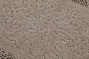 Bathmat Set (2 Pieces) Piante - Beige Multicolor