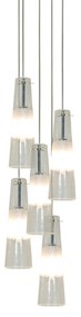 WS3397-5 COMO PENDANT LAMP GLASS Γ2+ HOMELIGHTING 77-3758