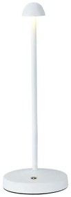 Επιτραπέζιο Φωτιστικό 1.6W 130lm 120° IP20 CCT 3σε1 Επαναφορτιζόμενο Touch Dimmable Άσπρο 10329 VTAC-10329-Λευκό 10329