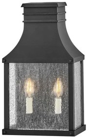 Απλίκα Φωτιστικό Τοίχου 2xE14 40W IP44 Μαύρο HK-BEACON-HILL7-MB Elstead HK-BEACON-HILL7-MB Μαύρο