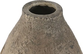 Βάζο Home ESPRIT Μπεζ Μαγνήσιο 28 x 28 x 48 cm