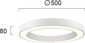 Φωτιστικό Πλαφονιέρα LED Viokef Apollo White 4214100
