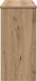 vidaXL Βάση Πληκτρολογίου Artisan Oak 100 x 32 x 64 εκ