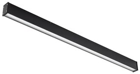 Φωτιστικό Οροφής - Πλαφονιέρα Outline L 11362 5.8x150x9cm 50W 3000K 3000lm Led Black Nowodvorski