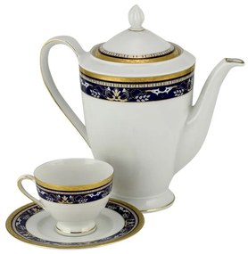 Σετ Τσαγιού 9τμχ Πορσελάνης WM Collection N17142