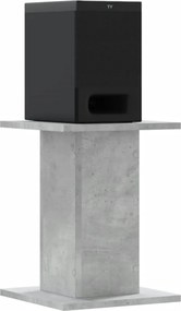 vidaXL Βάσεις Ηχείων 2 Τεμ. Γκρι Σκυρ. 30x30x40 εκ. Επεξ. Ξύλο