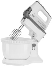 Teesa TSA3548 Μίξερ με Πλαστικό Κάδο 3.4lt Λευκό 500W