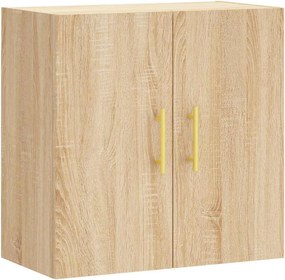vidaXL Ντουλάπι Τοίχου Sonoma Δρυς 60x31x60 εκ. Επεξεργασμένο Ξύλο