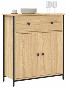 vidaXL Ντουλάπι Sonoma Δρυς 70x30x80 εκ. Επεξεργασμένο Ξύλο