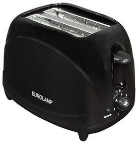 ΦΡΥΓΑΝΙΕΡΑ 2 ΘΕΣΕΩΝ 700W ΜΑΥΡΗ 220-240V Eurolamp 300-70007