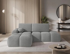 Γωνιακός Καναπές Vitalo-Γκρι-Αριστερή