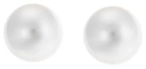 Σκουλαρίκια Senza Silver 925 με μαργαριτάρι 6,5mm