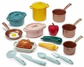 Σετ σερβιρίσματος Ecoiffier Παιχνίδι 20 Τεμάχια