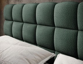 Επενδυμένο κρεβάτι Cloud-Kuparissi-180 x 200