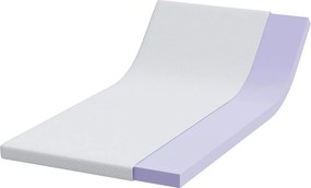 vidaXL Στρώμα μνήμης 90 x 190 cm Thick Μαλακό Ύφασμα-100% πολυέστερ