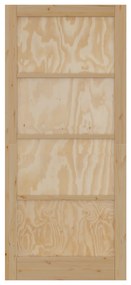 vidaXL Εσωτερική Πόρτα "ORKDAL" 93x211x4 cm Στερεού Ξύλου Πεύκου
