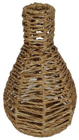 ALMAR ΒΑΖΟ SEAGRASS ΣΙΔΕΡΟ ΦΥΣΙΚΟ D8/22/20xH35cm - 028668