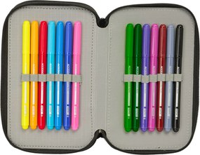 Κασετίνα Safta Zone 12,5 x 19,5 x 5,5 cm 37 Τεμάχια