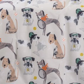 Σεντόνια Μονά (Σετ) Melinen Kids Line Doggy
