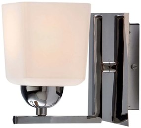 Φωτιστικό Τοίχου - Απλίκα 683AVN2237 13x16x15cm 1xE14 40W Chrome-Cream Opviq