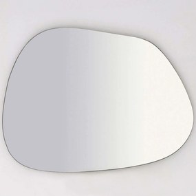 Καθρέπτης Τοίχου Amorphous 552NOS2301 90x3,2x70cm Clear Aberto Design Mdf, Glass