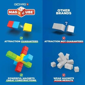 Παιχνίδι Kατασκευή Geomag Magicube 060