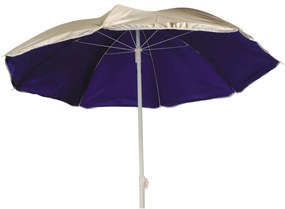 Ομπρέλα Παραλίας Summer Club Nylon Silver 1.8m 18308
