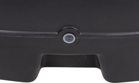 ΠΛΑΣΤΙΚΗ ΒΑΣΗ ΟΜΠΡΕΛΑΣ ΜΕ ΡΟΔΑ SOLBAS HM6113.02 ΑΝΘΡΑΚΙ- ΚΟΝΤΑΡΙ 33/50mm 46,5x23,5Υ