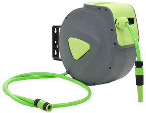 vidaXL Ανέμη Αυτόματη με Λάστιχο Τοίχου 20 + 2 μ.