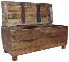 vidaXL Πάγκος 86 x 40 x 60 εκ. από Μασίφ Μαόνι