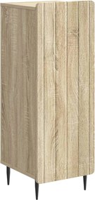 vidaXL Πλαϊνό γραφείο Sonoma Δρυς 34,5 x 33 x 92 εκ.