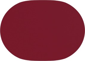vidaXL Ύφασμα Τραπέζης Κόκκινο 130 x 180 εκ. Ωοειδής