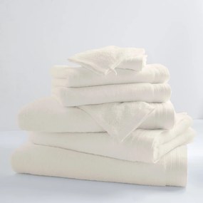 Πετσέτες και γάντια μπάνιου Tradilinge  CREMIA X2
