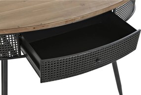 Έπιπλο Εισόδου DKD Home Decor Καφέ Μαύρο 120 x 65 x 77 cm