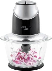 Πολυκόφτης Adler με γυάλινο μπολ 1,2lt 550W