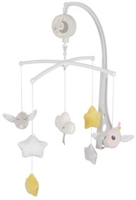 Μουσικό Μόμπιλε Cangaroo Dreamy White