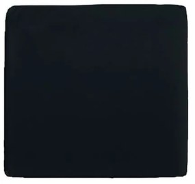 SEAT Μαξιλάρι Καθίσματος Μαύρο  45x45x5cm [-Μαύρο-] [-Ύφασμα-] Ε201,Μ