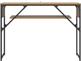 vidaXL ΤραπέζιΚονσόλας Artisan Oak Επεξεργασμένο ξύλο 105x30x75εκ.