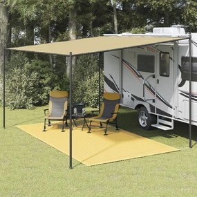 vidaXL Χαλί Σκηνής Μπεζ 250 x 450 εκ.
