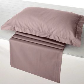Σεντόνι King Size Με Λάστιχο (180x200+40) Vesta Athena Ροζ