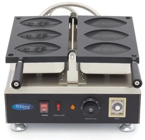 Waffle Maker - 3 Pieces - Vagina - Rotatable