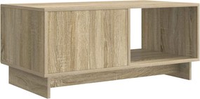 vidaXL Τραπεζάκι σαλονιού Sonoma Δρυς 90 x 50 x 40 cm