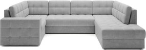 Γωνιακός καναπές Bale U-Gkri Anoixto-Δεξιά - 299.00Χ198.00Χ82.00cm