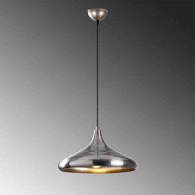 Φωτιστικό Οροφής Μονόφωτο A-G Berceste 521SHN3167 Silver