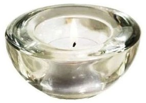 Κηροπήγιο - Ρεσώ Trixy Σετ 6Τμχ STE7000 Διάφανο 5,2x8,2x8,2cm Espiel Glass